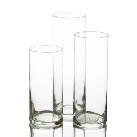 Floating Candle Vase, Bridal Shower Games Prizes, Tall Pillar Candles, Floating Candle Holders, Glass Cylinder Vases, Floating Candle, Selling Candles, Cylinder Vase, Candle Vase