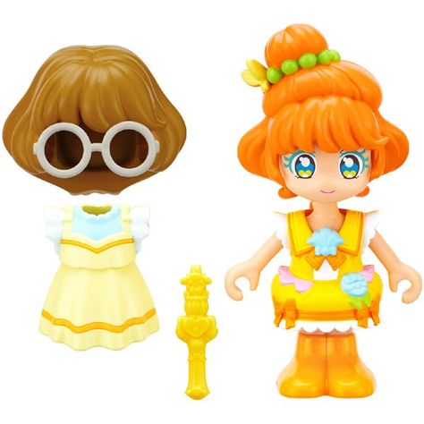 Precure Toys, Precure Merch, Touhou Figurine, Yumemi Riamu Figures, Disney Limited Edition Doll Ariel, Mahō Shōjo, Awesome Anime, Papaya, Toy Boxes