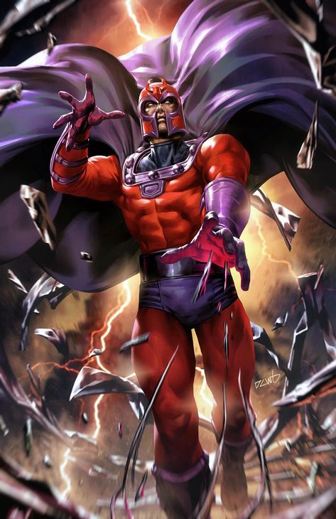 Magneto by Derrick Chew Derrick Chew, Comic Script, Xmen Art, X-men, Marvel Characters Art, Marvel Artwork, Marvel Villains, Marvel Comic Character, Uncanny X-men