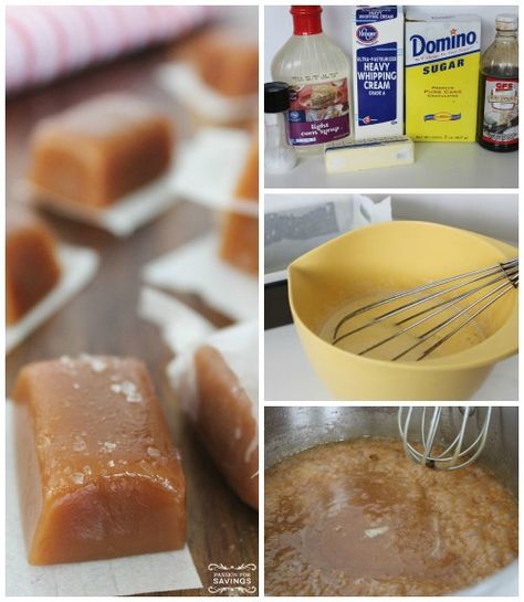 Easy Salted Caramels Milk Caramel Recipe, G Is For Goat, Caramel Candies Recipe, Cooking With Honey, Goat Milk Recipes, Pumpkin Fudge, Salted Caramels, Honey Caramel, Pumpkin Caramel