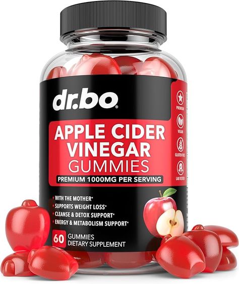 Natural Support for Advanced Weight Loss, Detox, Cleansing, Digestion & Gut Health - ACV Gummies Supplements with 1000MG Apple Cider Vinegar Gummies with The Mother Apple Cider Vinegar Supplements, Apple Cider Vinegar Gummies, Chewable Vitamins, Acv Gummies, Diet Detox, Vitamins For Women, Diet Supplements, Detox Cleanse, Detox Diet