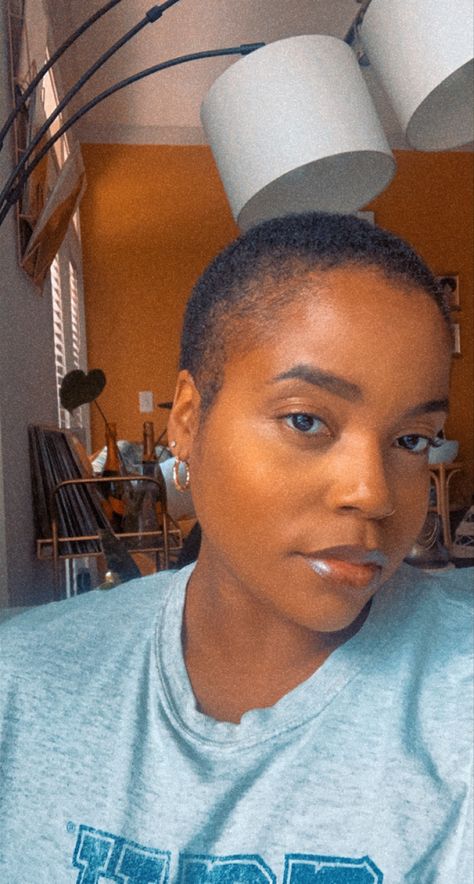 Brown Twa, Purple Twa, Twa With Color, Light Brown Twa Black Women, Twa Shape Up, Short Afro, Short Natural Haircuts, Shaved Hair Cuts, Short Shaved Hairstyles