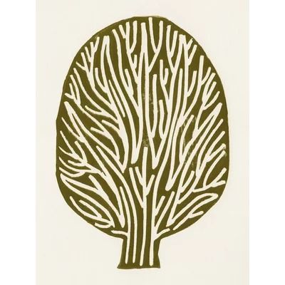 Linocut Tree #1 Clinic Art, Linocut Printmaking, Simple Tree, Linocut Art, Letterhead Design, Homeschool Art, Tree Illustration, Simple Illustration, Lino Print