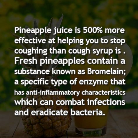 pineappleuice-600 Juice For Sore Throat, For Sore Throat, How To Stop Coughing, Home Remedy For Cough, Natural Cough Remedies, Cough Remedies, Cold Remedies, Sore Throat, Natural Health Remedies