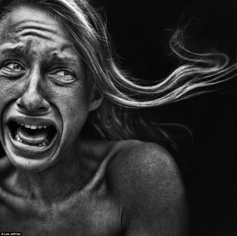 Through his pictures, Jeffries uncovers stories of survival, women driven to selling their bodies as a means of feeding their addiction struggling through life with nowhere else to turn. Pictured is Brittany Generation Portraits, Michel De Montaigne, Expressions Photography, Beautiful Portraits, Face Reference, Hauntingly Beautiful, Foto Art, Face Expressions, Human Face