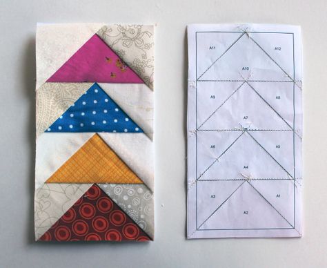 Paper pieced flying geese block Pieced Quilt Patterns, Paper Pieced Quilt Patterns, Flying Geese Quilt, Foundation Paper Piecing Patterns, Nancy Zieman, Paper Pieced Quilt, Star Quilt Patterns, Foundation Piecing, Paper Piecing Quilts