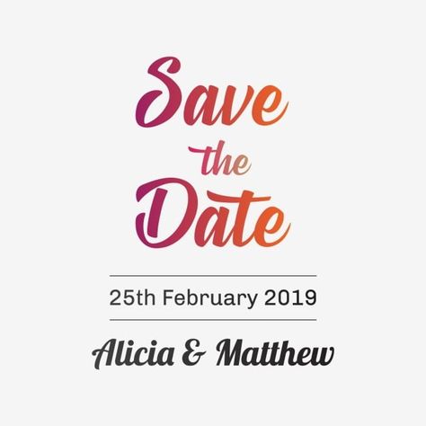 Save The Date Png Text, Save The Date Png, Save The Date Fonts, Save The Date Text, Save The Date Wedding Card, Modern Card Design, Romantic Marriage, Graphic Design Inspiration Poster, Inspiration Poster