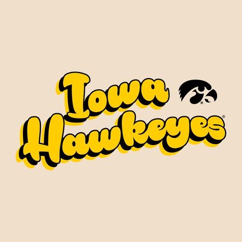 Iowa Hawkeyes Logo, Iowa Hawkeyes Wallpaper, Iowa Wallpaper, Hawkeye Wallpaper, Pink Backround, Basketball Things, Iowa Basketball, Iowa University, Iowa Football