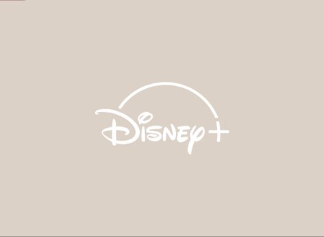 Beige Disney Plus Icon, Light Beige App Icons, Disney Plus Icon, Disney+ App Icon, Cream Icons, Beige App Icons, Plus Icon, Iphone Setup, Homescreen Icons