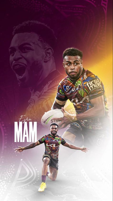 Nrl Broncos, Broncos Players, Indie Decor, Brisbane Broncos, Soccer Poster, Rugby League, Brisbane, Rugby, Porsche