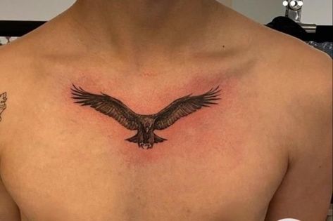 Mini Eagle Tattoo, Free Bird Tattoo, Eagle Chest Tattoo, Small Eagle Tattoo, Simple Bird Tattoo, Forearm Band Tattoos, Cross Tattoo For Men, Feather Tattoo Design, Wrist Tattoos For Guys