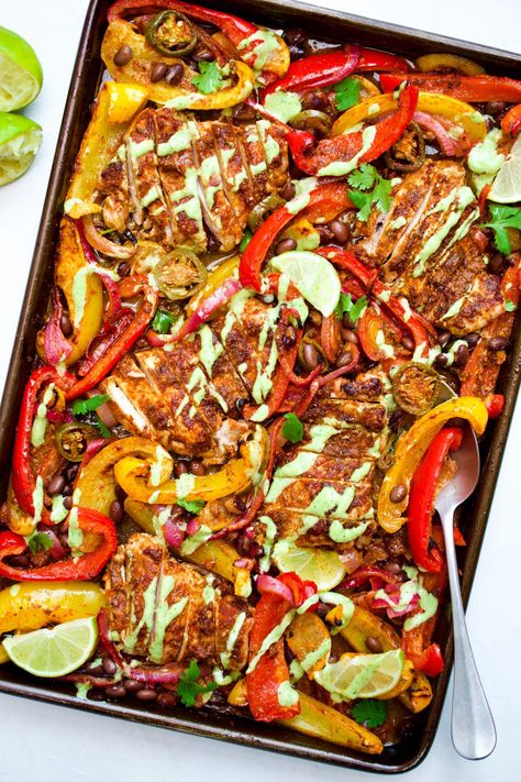 Sheet Pan Mexican Chicken, Mexican Sheet Pan Dinners, Sheet Pan Mexican, Creative Cookery, Mexican Dinners, 2024 Meals, Mexican Flavors, Dinners Recipes, Mexican Chicken Recipes