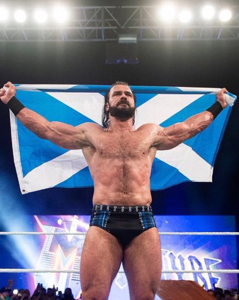 Scottish Warrior, Warrior Drawing, Drew Mcintyre, Professional Wrestling, Live Laugh Love, Pro Wrestling, Celebrity Crush, Wwe, Wrestling