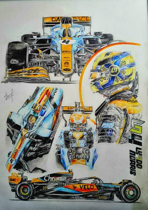 Lando Norris Drawing Poster -  #Drawing #Lando #Norris #Poster Lando Norris Cartoon, Lando Norris Drawing, A3 Size Painting, Lando Norris Poster, F1 Drawing, A3 Size Paper, F1 Fans, Large Poster Prints, Busy Activities