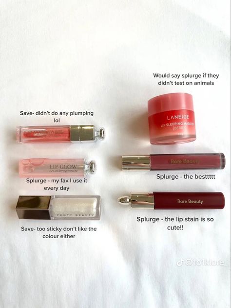 not mine! Save Or Splurge Makeup, Beauty Recommendations, Save Or Splurge, Red Lips Makeup Look, Cherry Kiss, Lip Tints, Simple Makeup Tips, Doll Eye Makeup, Makeup Accesories