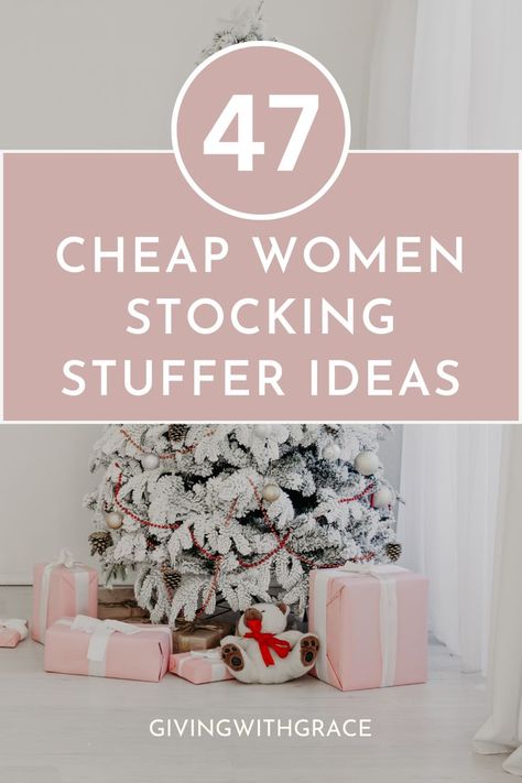 47 cheap women stocking stuffer ideas Stocking Stuffers Women List, Women’s Stocking Stuffer Ideas, Stocking Stuffer Ideas Under $10, Women’s Stocking Stuffers, Stocking Stuffers For Coworkers, Womens Stocking Stuffers, Cheap Stocking Stuffer Ideas, Stocking Stuffers Women, Mom Stocking Stuffers