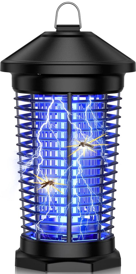 Fly Zapper, Electric Mosquito Killer, Fire Pit Seating Area, Mosquito Zapper, Home Backyard, Mosquito Trap, Mosquito Killer Lamp, Japanese Beetles, Bug Zapper