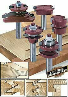 Rottar bit Cabinet Door Router Bits, Meja Router, Raised Panel Cabinet Doors, Raised Panel Cabinet, Woodworking Router Bits, Panel Cabinet Doors, Router Projects, Woodworking Desk, Woodworking Chair