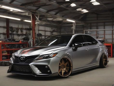 Leonardo Diffusion XL Toyota Camry 55 usa 2015 tuning r19 1 Camry 55, Toyota Camry, Toyota