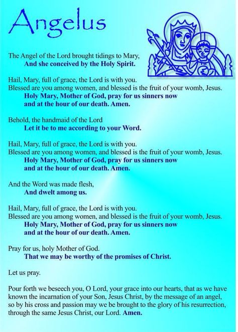 Angelus Prayer, Divine Mercy Chaplet, Prayer Images, Divine Mercy, Holy Mary, Pray For Us, Dear Lord, Catholic Church, Holy Spirit