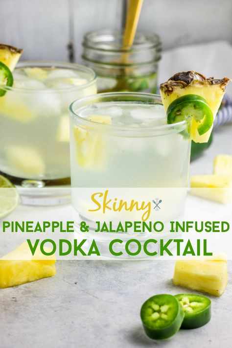 Vodka Cocktail, Infused Vodka, Summer Cocktail, Vodka Cocktails, Alcohol Drink Recipes, Drinks Alcohol Recipes, Delicious Cocktails, Alcohol Recipes, Pineapple Juice