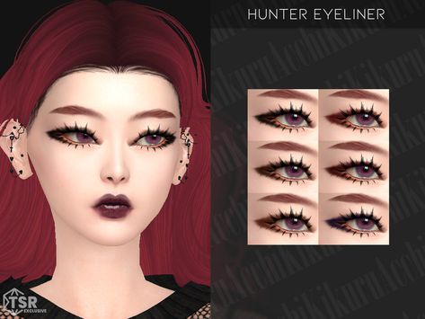 Sims 4 Cc Eyes, Makeup Cc, Pelo Sims, Sims 4 Cc Shoes, Sims 4 Cc Makeup, Sims 4 Body Mods, Sims 4 Cc Skin, Tumblr Sims 4, Sims 4 Cc Folder