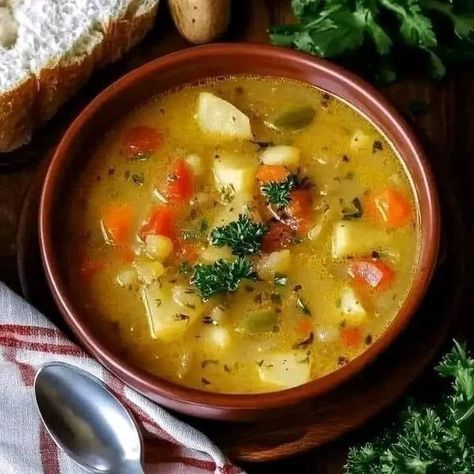 Soup Recipes Lovers | Blood sugar drops immediately | Facebook Quick Soup Recipes, Soup Lovers, Quick Soup, Vegetable Benefits, Best Soup Recipes, Blood Sugar Management, Delicious Soup Recipes, Health Dinner, Health Dinner Recipes