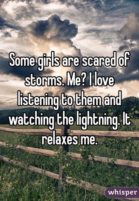 I love thunderstorms! I laugh when people post how scared they are, and can't sleep! lol Stormy Weather Quotes, First Grade Weather, I Love Thunderstorms, Supercell Thunderstorm, Storm Quotes, Whisper Posts, Rain And Thunderstorms, Sleep Quotes, Weather Quotes