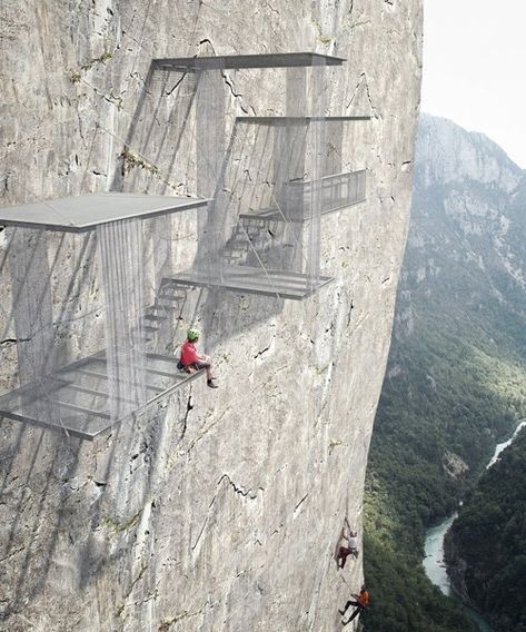 Limestone Rock, Modern Words, Limestone Wall, Live Art, Rock Climbers, Animal Totems, South Of France, Balcony, Climbing