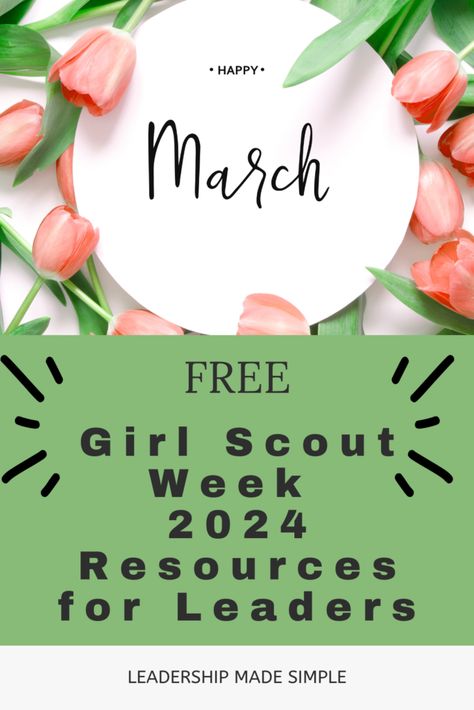 Girl Scout Meeting Ideas, Juliette Gordon Low, Girl Scout Troop Leader, Ohio Girls, Troop Leader, World Thinking Day, Girl Scout Leader, Activities For Girls, Girl Scout Troop