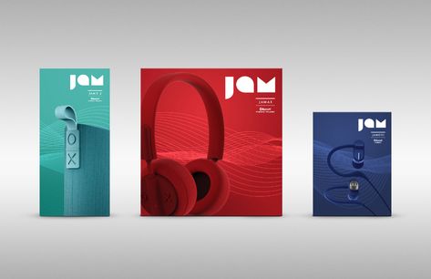 Behance :: Search Electronics Branding, Jam Packaging, Electronic Packaging, Interesting Packaging, Dm Design, Logo Design Tutorial, Web Design Software, Brand Refresh, Vi Design