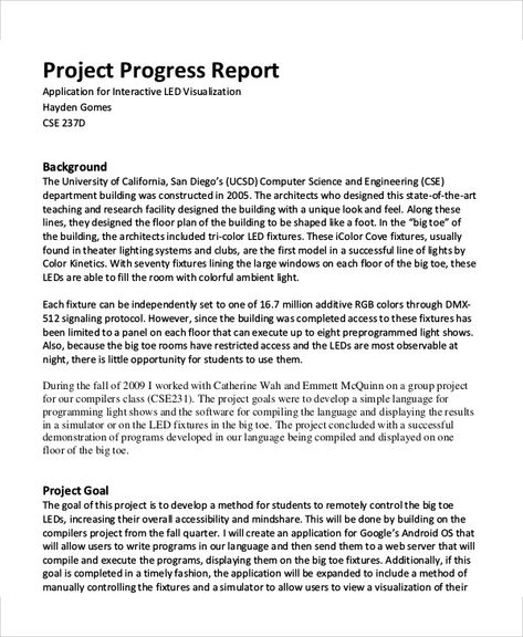 Research Project Progress Report Template (7) - TEMPLATES EXAMPLE | TEMPLATES EXAMPLE Report Format, Project Status Report, Progress Report Template, Project Report, Report Card Template, Application Letters, Technical Writing, Dissertation Writing, Mentorship Program