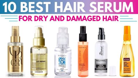 Diy Hygiene, Dry And Frizzy Hair, Best Hair Serum, Dry Hair Care, Net Top, Coloured Hair, Best Serum, Bell Icon, Frizzy Hair