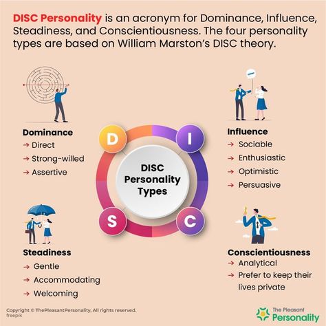 Disc Personality Disc Profile, Disc Personality, Personality Profile, Parent Coaching, Enneagram Types, Introverted, Human Behavior, Help People, Personality Types