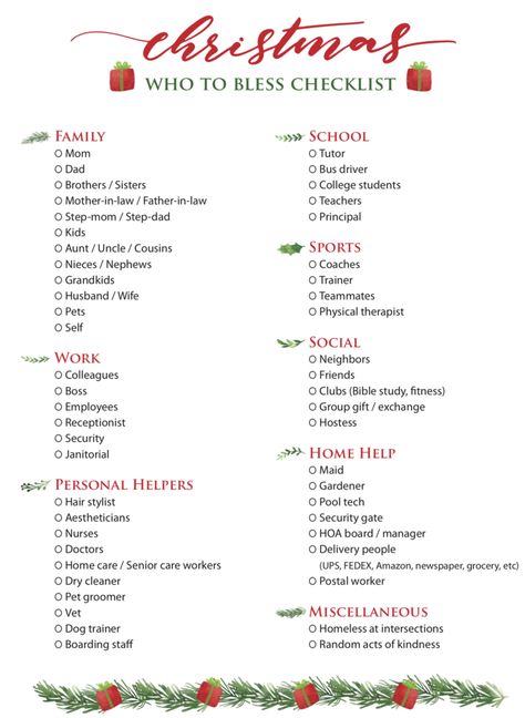 A Good Ol' Fashioned Christmas Gifts Checklist - Mommy Upgrade Christmas Gift Checklist, Organized Christmas, Xmas List Ideas, Gift Checklist, Christmas Checklist, Christmas List Ideas, Christmas Shopping List, Presents Ideas, Free Printable Gifts