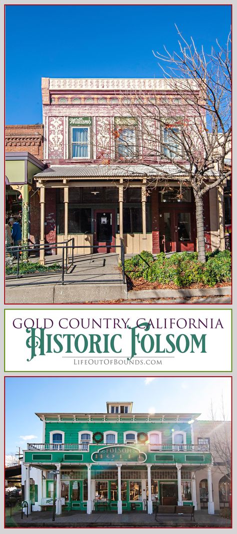 Enjoy a photo walk through historic Folsom, where "the west came and stayed". This gold-rush original is not big, but rich in historical buildings and lovely shops and restaurants. At the bottom of this photo-rich post, I am also listing the good places to eat: coffee shops, cafes, bakeries and restaurants in the greater Folsom area. Click on the image to view. Good Places To Eat, Fort Bragg California, Folsom California, Historical Buildings, Photo Walk, Fort Bragg, Gold Rush, Lovely Shop, Best Places To Eat