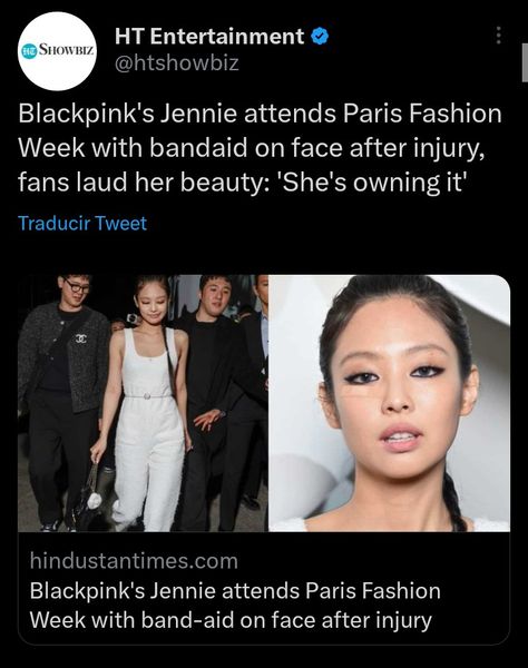 Jennie Band Aid, Jennie Achievements, Chanel Jennie, Our Generation, She Song, Jennie Kim, Blackpink Photos, Blackpink Jennie, Fashion Company