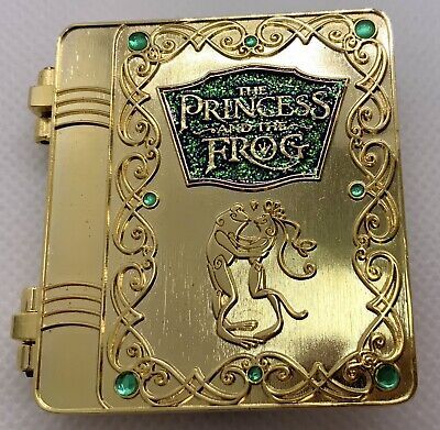 DSSH - Disney Princess and the Frog Hinged Book LE 400 Pin Naveen Tiana Frog  | eBay Tiana Frog, Disney Princess And The Frog, Frog Wedding, Princess Sweet 16, Quinceañera Dresses, Sweet 16 Themes, Quinceanera Themes, Princess Tiana, Princess And The Frog