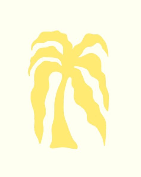 Palm Illustration, Abstract Palm Tree, Mood Drawing, Palm Tree Illustration, Dark Illustration, Tropical Cake, Palm Tree Drawing, Beach Mood, Palm Tree Graphic