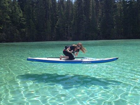 Johnson Lake in British Colombia: Called the "Caribbean of the North" Johnson Lake Bc, British Colombia, Canadian Travel, Canada Road Trip, Bc Canada, Paddle Board, Future Travel, Whistler, Vancouver Island