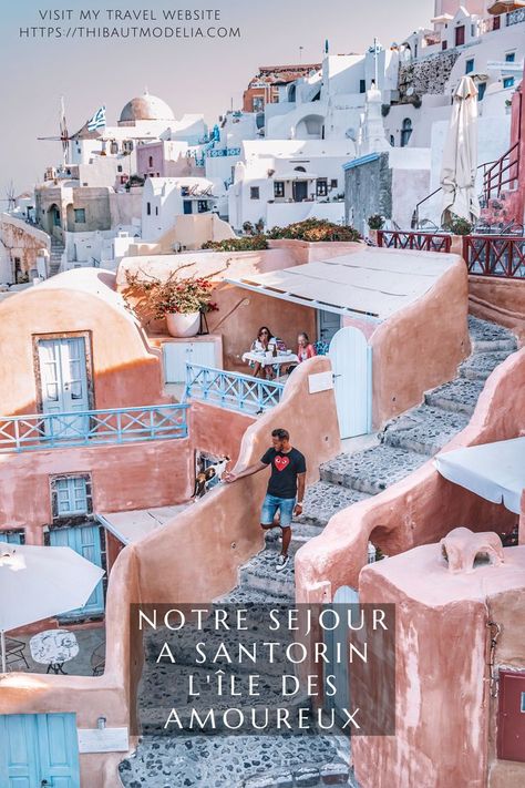 City Trips Europe, Instagramable Places, Fira Santorini, World Of Wanderlust, Oia Santorini, Solo Travel Tips, Voyage Europe, Travel Website, Travel List