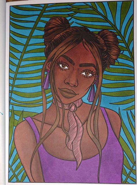 Book: Beautiful Women Grayscale Ava Browne Colored using Arteza Everblend Marker For Skin, Caliart Markers December 10, 2020 Caliart Markers, Adult Coloring Books, Adult Coloring, Coloring Books, Markers, Disney Princess, Disney Characters, Skin, Books