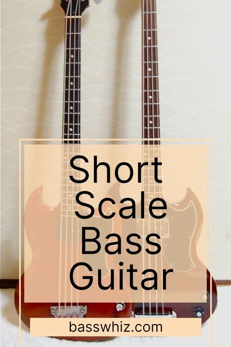 "Discover the short scale bass guitar. Uncover their unique benefits, popular models, playing techniques, & maintenance tips." Short Scale Bass Guitar, Bass Guitar Notes Chart, Guitar Notes Chart, Bass Lessons, Bass Guitar Scales, Bass Guitar Notes, Bass Guitar Chords, Punk Genres, Bass Pedals