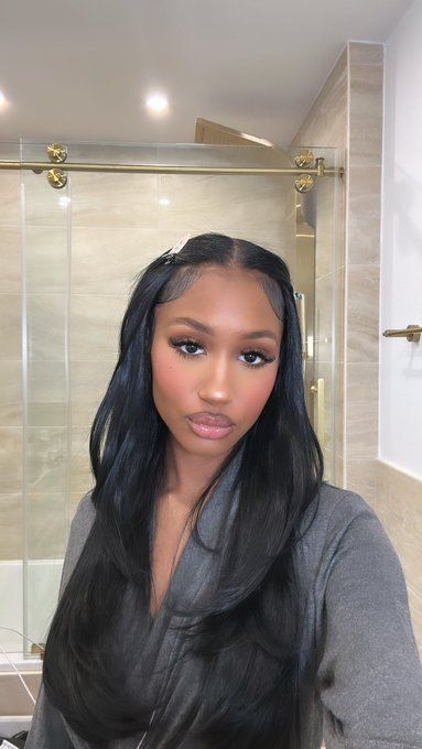 Saudiah B. on X: "Here’s A Tutorial of This Glam!🩵⭐️🎀 https://t.co/I4f1Mifw7C" / X Pretty Makeup Looks, Brown Skin Makeup, Cute Makeup Looks, Hair Life, Baddie Hairstyles, Pretty Makeup, Black Girls Hairstyles, Cute Makeup, Brown Skin