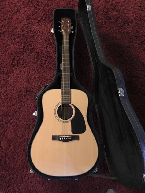 Acoustic guitar and case for sale 200$ Aesthetic Guitar Acoustic, Acoustic Aesthetic, Songwriting Aesthetic, Guitar Aesthetics, Aesthetic Guitar, Acoustic Guitar Case, Guitar Acoustic, Guitar Case, Guitar Tabs