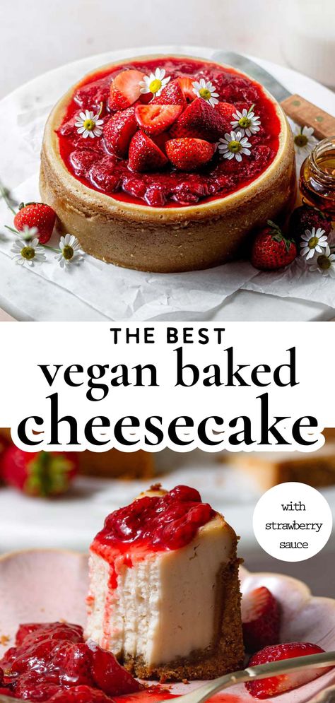 Cheesecake Recipes Vegan, Vegan Baked Cheesecake, Vegan Cheesecake Filling, Tofu Cheesecake Recipe, Fairy Brunch, Creamy Vegan Cheesecake, Vegan Mini Cheesecake, Tofu Dessert Recipes, Tofu Desserts