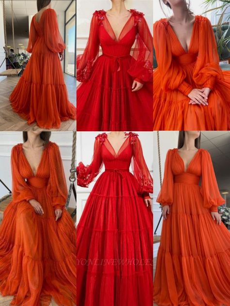 Casual Brunch Outfit, Modest Evening Dress, Trendy Outfit Ideas, Pretty Quinceanera Dresses, Modest Dresses Casual, Top Wedding Dresses, Long Sleeve Evening Dresses, Fall Outfit Ideas, Fairytale Dress