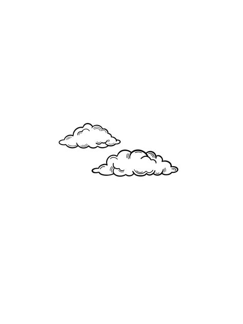 Rain Cloud Tattoos, Cloud Tattoo Design, Rain Tattoo, Minimalistic Tattoo Ideas, Asthetic Picture White And Black, Minimalistic Tattoo, French Tattoo, Tattoo Spots, Dibujo Simple