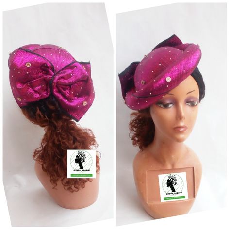 Bow Fascinator, Mini Bow, Aso Oke, Mini Bows, Hair Bands, Hair Band, Fascinator, Pinterest Likes, Asos