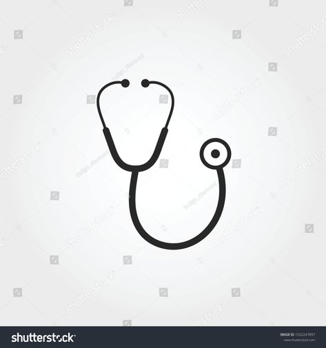 Stethescope Illustration, Computer Illustration, Woodwork Ideas, Outline Design, Easy Doodle, Medical Symbols, Vector Line, Outline Designs, Geometric Drawing